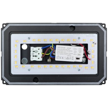 E2 Elektro Außenwandleuchte MERGA, 12W, CCT, IP54, anthrazit, 2528000441696
