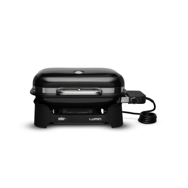 Weber Lumin Compact Elektrogrill, black, 91010979