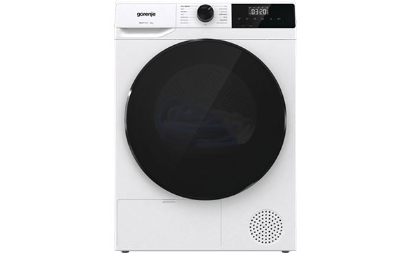 Gorenje G400 freistehender Wärmepumpentrockner, 9kg, DHNA92/DE 56142