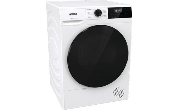 Preview: Gorenje G400 freistehender Wärmepumpentrockner, 9kg, DHNA92/DE 56142