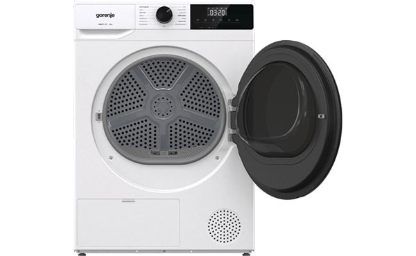 Preview: Gorenje G400 freistehender Wärmepumpentrockner, 9kg, DHNA92/DE 56142