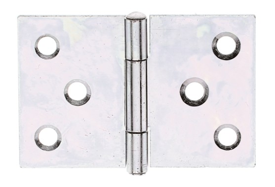 Alberts Scharnier, Breit: Stahl roh, sendzimirverzinkt 40x58mm 346478