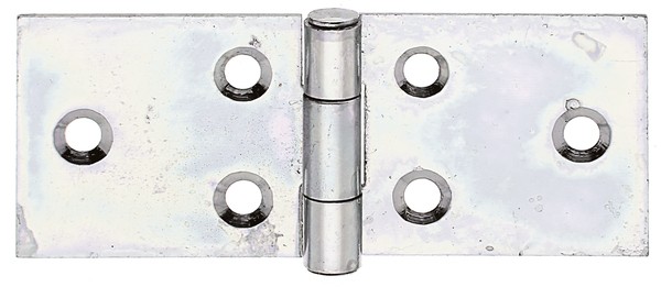 Alberts Tischband: Stahl roh, sendzimirverzinkt 25x61,2mm 346867