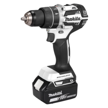 Makita Akku-Schlagbohrschrauber LXT, Lieferung im MAKPAC, mit zwei 6,0 Ah Akkus und Schnellladegerät DHP484RGJW