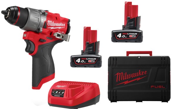 Milwaukee M12 FUEL Akku-Schlagbohrschrauber FPD2-402X