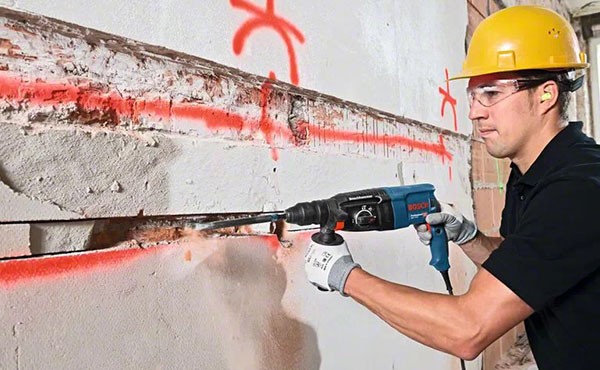 Bosch Professional Bohrhammer mit SDS Plus GBH 2-26 F 06112A4000