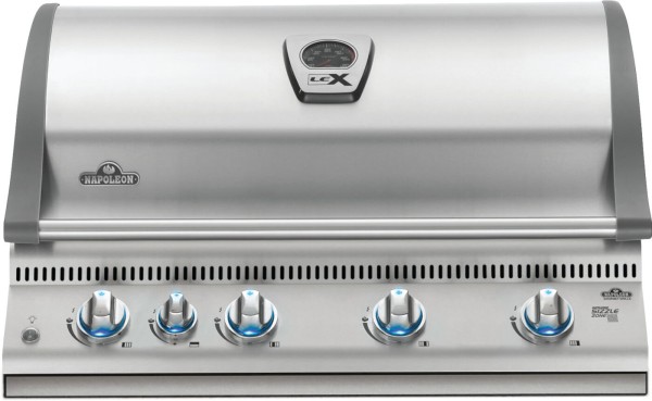 Napoleon Einbaugrill LEX 605 RBI mit Infrarot-Boden- und Heckbrenner, 5 Brenner, BILEX605RBIPSS-DE