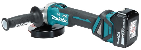 Preview: Makita Akku-Winkelschleifer LXTDGA513, 18V, Solo, DGA513Z