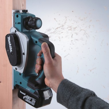 Makita Akku Hobel LXT DKP180Z, 18V, Solo, DKP180Z
