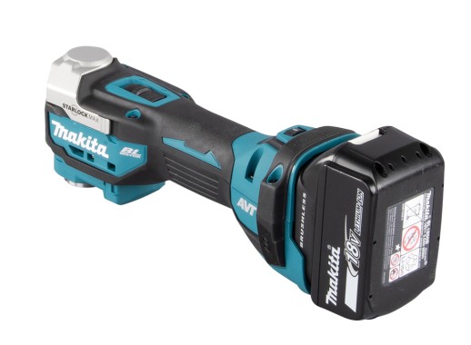 Makita Akku MultiTool LXT DTM52Z, 18V, Solo, DTM52Z