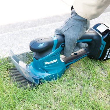 Makita Akku Grasschere DUM111ZX Solo, mit Gras-u.Heckenmesser, DUM111ZX