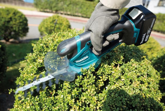 Makita Akku Grasschere DUM111ZX Solo, mit Gras-u.Heckenmesser, DUM111ZX