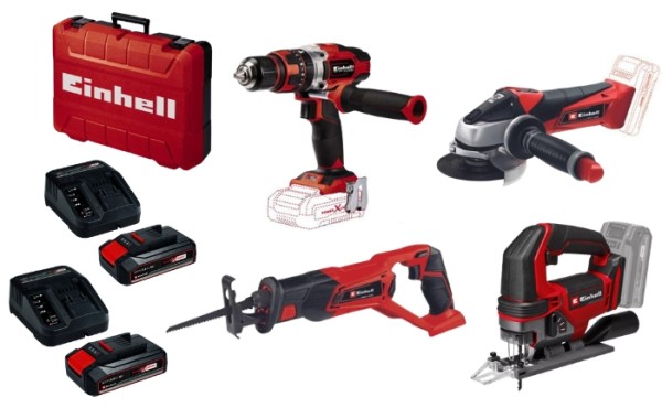 Einhell Nadlinger Power SET