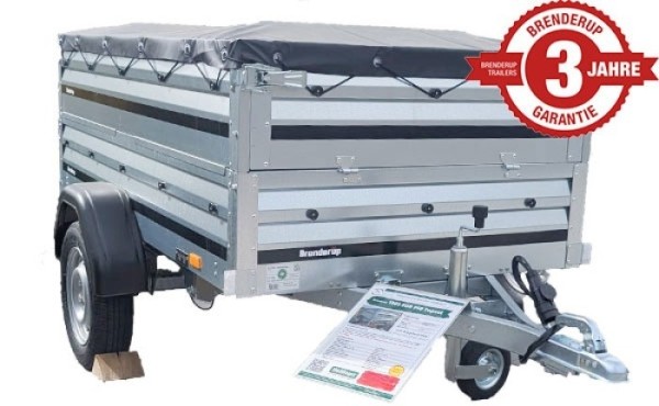 Preview: Brenderup PKW-Anhänger 1150SUB500 TOPSET – Anhänger