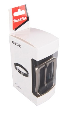 Makita Ledergürtel schwarz L, E-05365