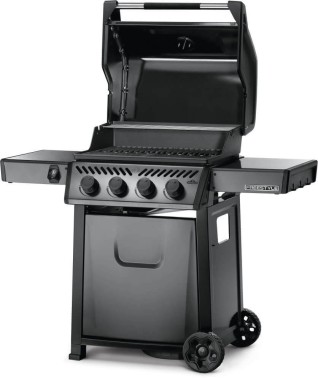 Napoleon Gasgrill Freestyle F425PGT, 4 Brenner, graphit, F425PGT-DE