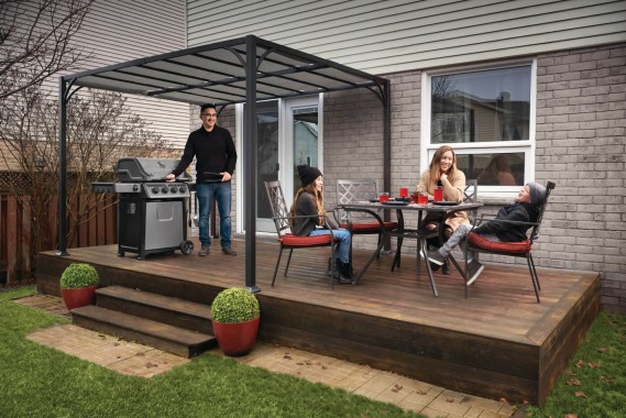 Napoleon Gasgrill Freestyle F425PGT, 4 Brenner, graphit, F425PGT-DE