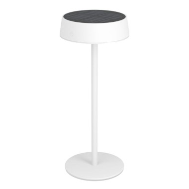Eglo SIMERI Tischlampe, Solar, Touch, weiß, 75877