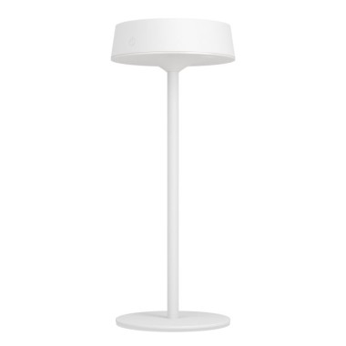 Eglo SIMERI Tischlampe, Solar, Touch, weiß, 75877