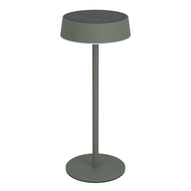 Eglo SIMERI Tischlampe, Solar, Touch, grün, 75878