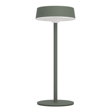 Eglo SIMERI Tischlampe, Solar, Touch, grün, 75878