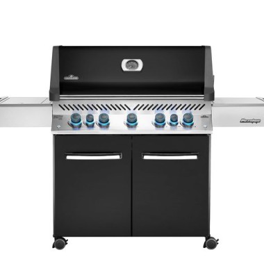 Napoleon Gasgrill PRESTIGE 665 RSIB, schwarz, SizzleZone + Heckbrenner, P665RSIBPK