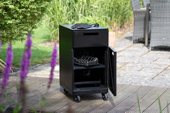 Outdoorchef Grillschrank mit Rollen, 18.410.32