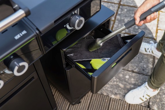 Outdoorchef Grillschrank mit Rollen, 18.410.32