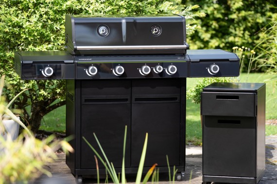 Outdoorchef Grillschrank mit Rollen, 18.410.32