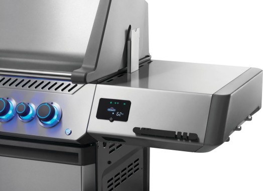 Napoleon Gasgrill Prestige 665 Connected, Edelstahl, mit Infrarot-Seiten- und Heckbrenner, 7 Brenner, P665VXRSIBPSS-D