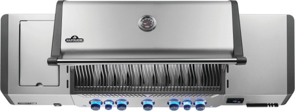 Napoleon Gasgrill Prestige 665 Connected, Edelstahl, mit Infrarot-Seiten- und Heckbrenner, 7 Brenner, P665VXRSIBPSS-D