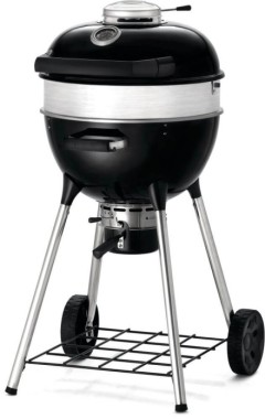 Napoleon PRO18 Holzkohle Kugelgrill, schwarz, PRO18K-LEG-3