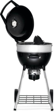 Napoleon PRO18 Holzkohle Kugelgrill, schwarz, PRO18K-LEG-3