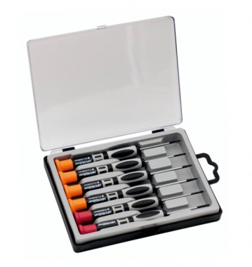 HM-Müllner PH-/FL-Präzisions-Schraubendrehersatz, 6-tlg., PS6-FK