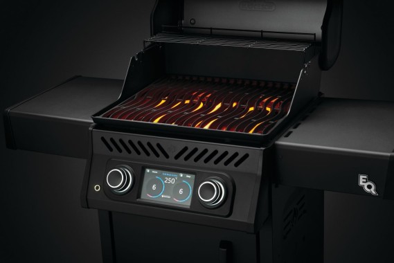 Napoleon Elektrogrill Rogue EQ365, 5,4 KW mattschwarz, 2 Brenner, REQ365MK-CE