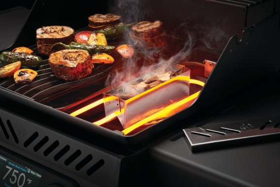Napoleon Elektrogrill Rogue EQ365, 5,4 KW mattschwarz, 2 Brenner, REQ365MK-CE