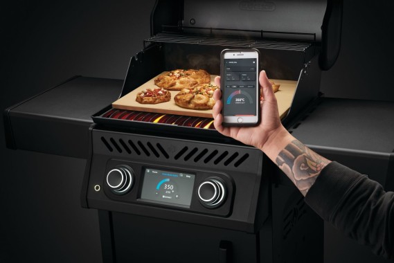 Napoleon Elektrogrill Rogue EQ365, 5,4 KW mattschwarz, 2 Brenner, REQ365MK-CE