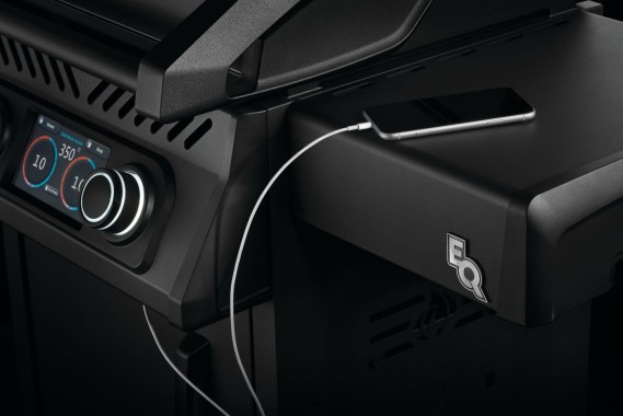 Napoleon Elektrogrill Rogue EQ365, 5,4 KW mattschwarz, 2 Brenner, REQ365MK-CE