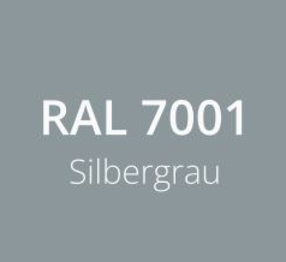 Preview: RENOVO Premium Buntlack glänzend, 7001 Silbergrau, 125 ml, 265301257001