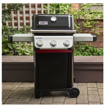 Preview: Weber Spirit E-310 Gasgrill, 3 Brenner, Flüssiggas, 1500862