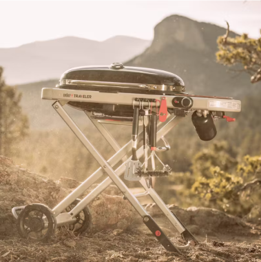 Preview: Weber Traveler Gasgrill 9010079