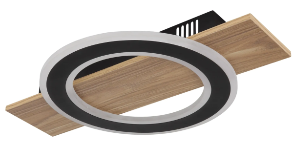 Preview: Globo Deckenleuchte JAYDEN, 18W, 230V, inkl. LED, 48038-18