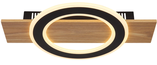 Preview: Globo Deckenleuchte JAYDEN, 18W, 230V, inkl. LED, 48038-18