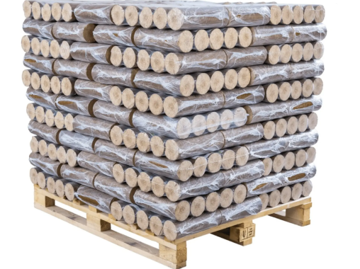 Biomac Hartholz-Briketts ENERGO HARD TOP (100 Stück je 10kg), 1824