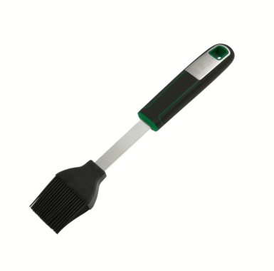 Fackelmann Chefkoch Brat- und Backpinsel Premium – Zum Einpinseln von Marinaden & Soßen, 24,5 cm, 23114