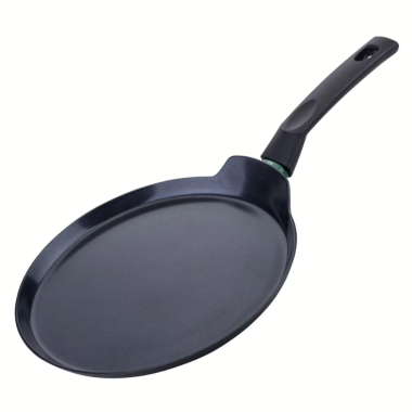 Fackelmann Chefkoch Crepe-Pfanne, Ø26 cm, Bielefeld mit Keramik-Antihaft-Beschichtung, 23367