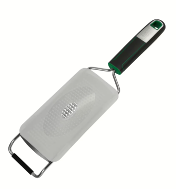 Fackelmann Chefkoch Handreibe Premium, zum feinen Reiben, mit ergonomischem Griff, 23125