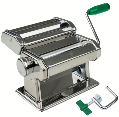 Fackelmann Chefkoch Nudelmaschine für leckere Pasta, Inklusive Tischhalterung und Anti-Rutsch-Boden, 23440