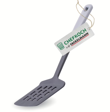 Fackelmann Chefkoch Schlitzwender Köln, aus recyceltem Material, 32 cm, 23520