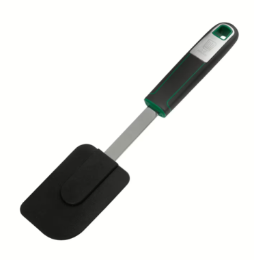 Fackelmann Chefkoch Teigschaber Premium, Hitzebeständig bis 230°C, 23115